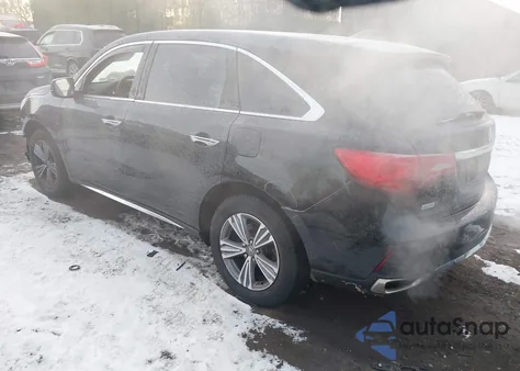 2020 Acura Mdx Standard из США, поврежденный, VIN 5J8YD4H37LL009005